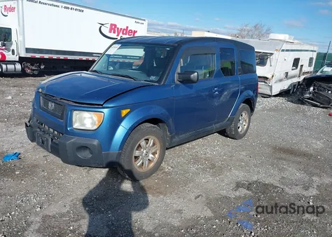 2006 Honda Element Ex-P z USA, uszkodzony, nr VIN 5J6YH28796L025019